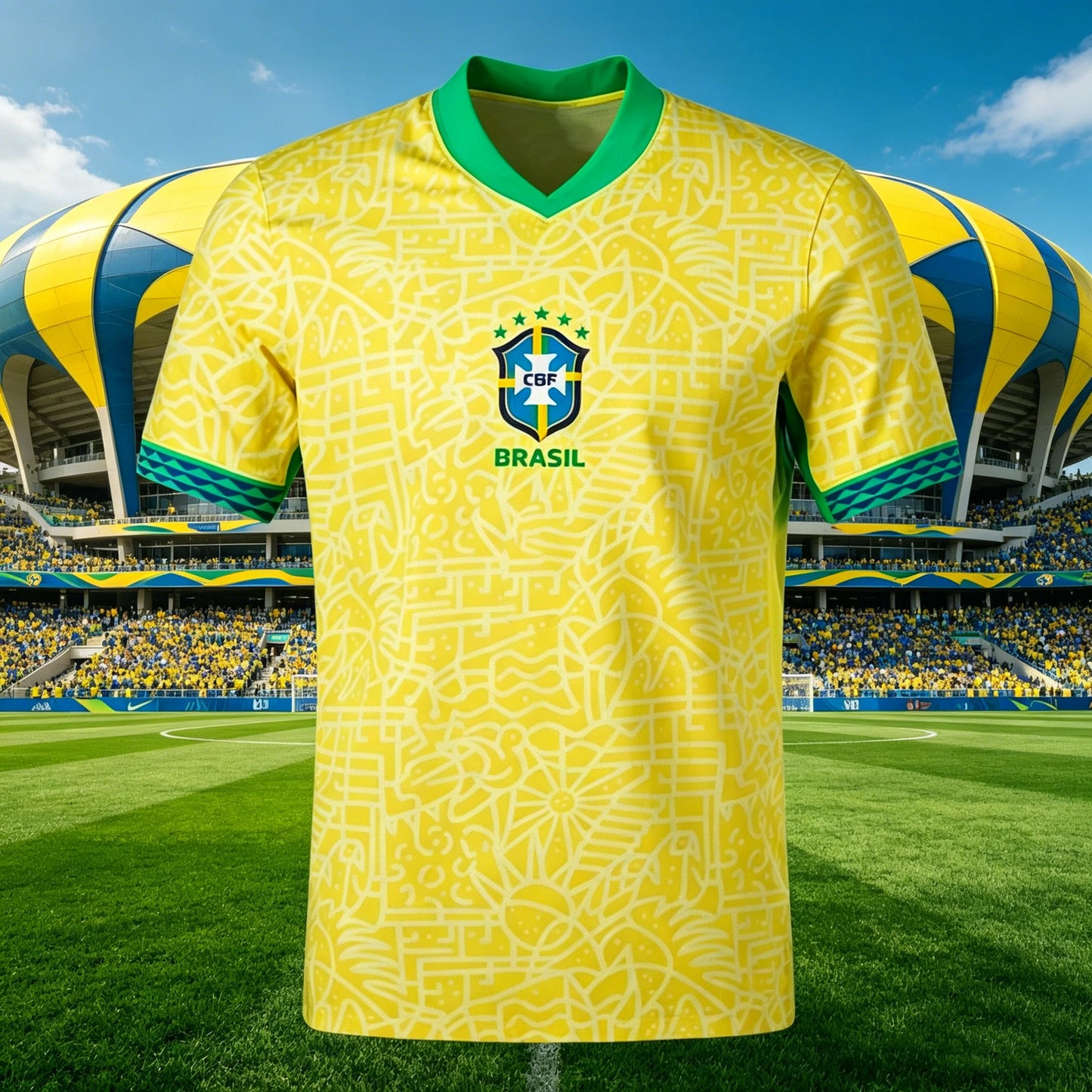 Camisa Brasil Rumo ao Hexa