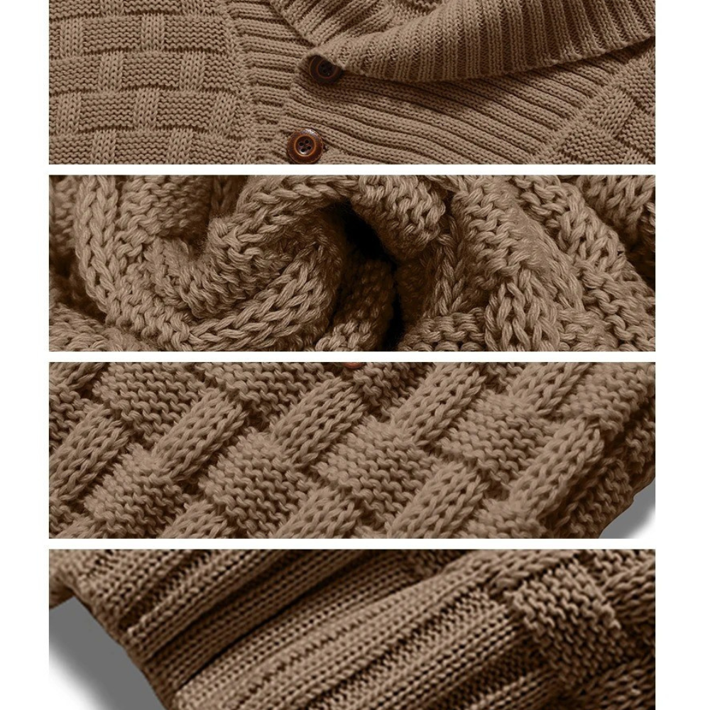 Suéter Masculino Trançado Trissino