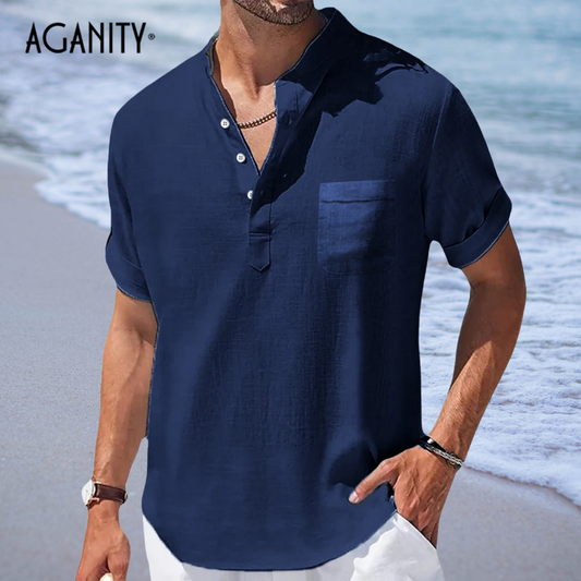 Camisa_Manga_Curta_Masculina_Bass