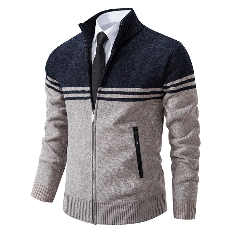 Casaco_Masculino_Cardigan_Bento