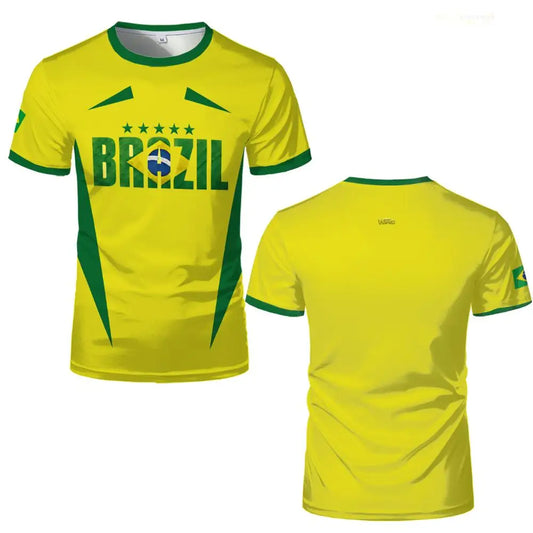 Camisa Brasil Torcida 2026