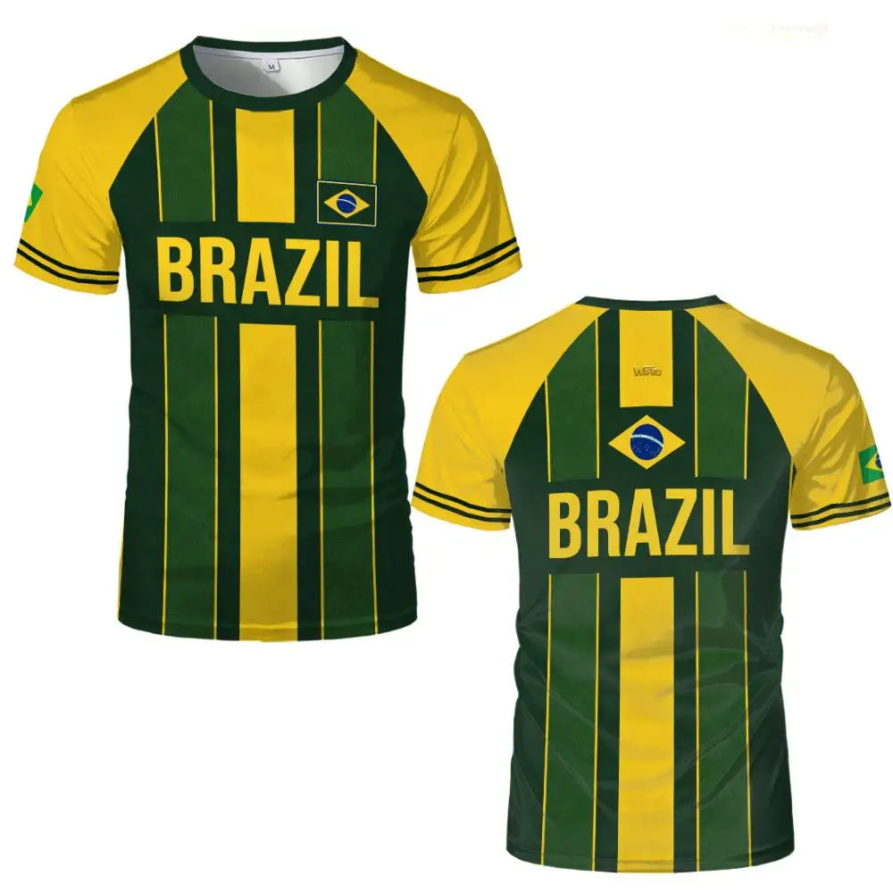 Camisa Brasil Torcida 2026
