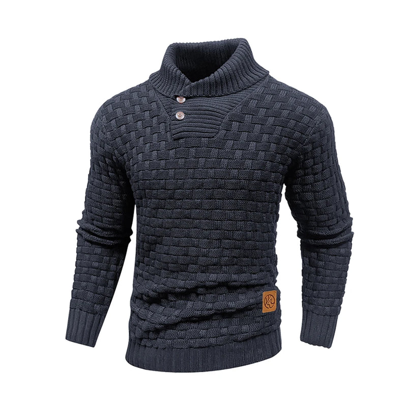 Suéter Masculino Trançado Trissino