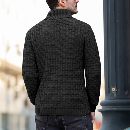 Suéter Masculino Trançado Trissino