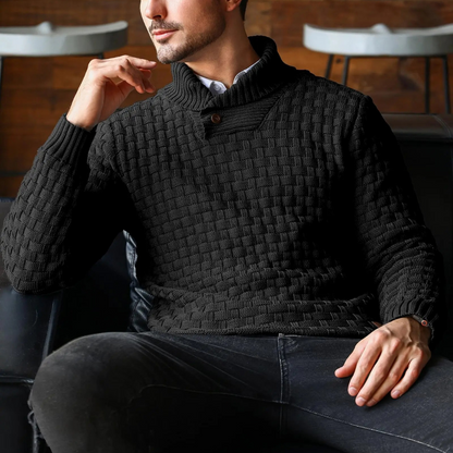 Suéter Masculino Trançado Trissino