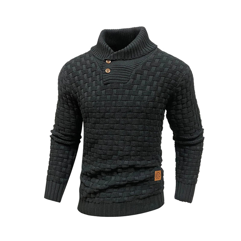 Suéter Masculino Trançado Trissino