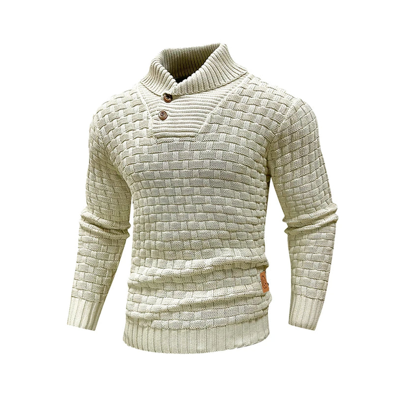 Suéter Masculino Trançado Trissino