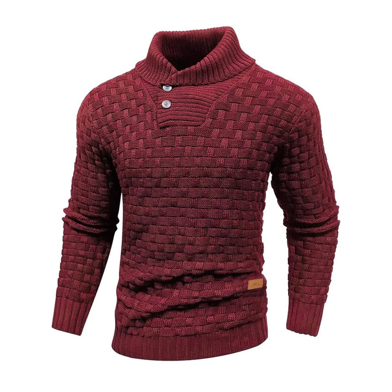 Suéter Masculino Trançado Trissino