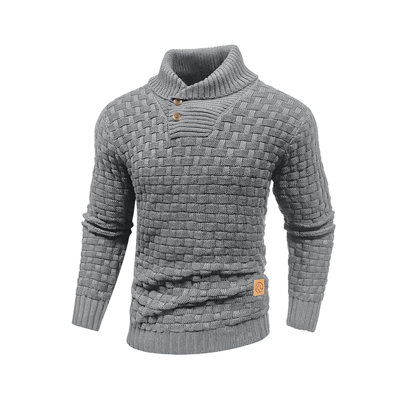 Suéter Masculino Trançado Trissino