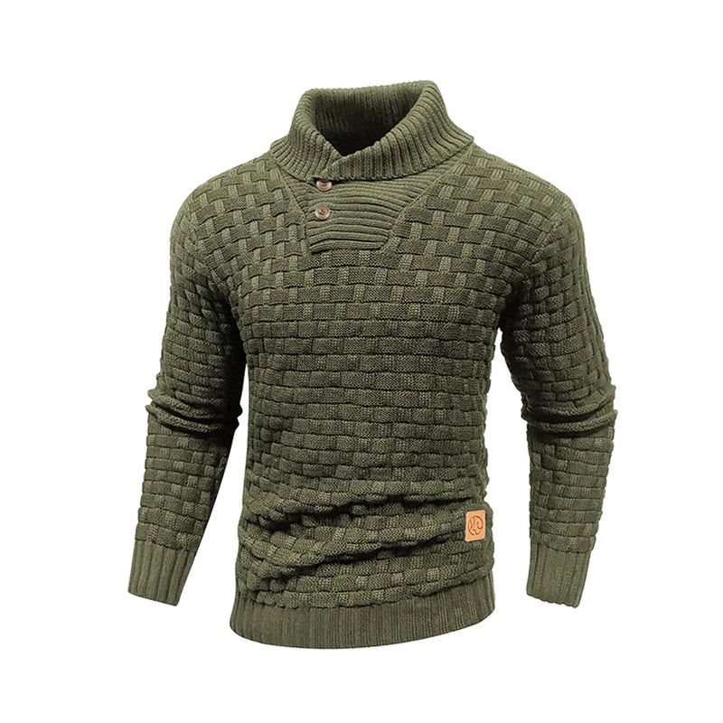 Suéter Masculino Trançado Trissino