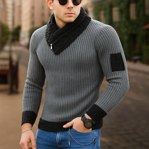 Sueter_Masculino_Vintage_Messias