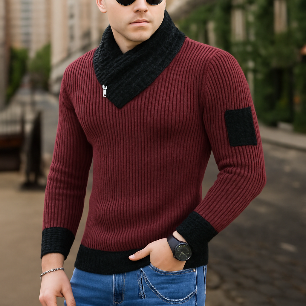 Sueter_Masculino_Vintage_Messias1